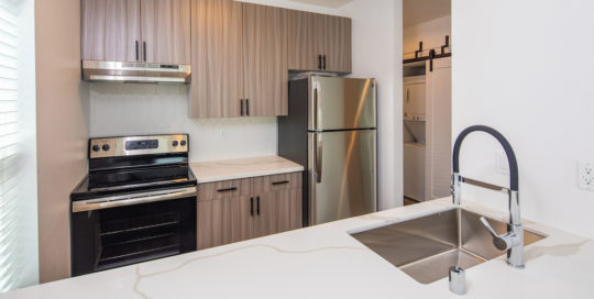 Barracuda Apartment Homes Kitchen